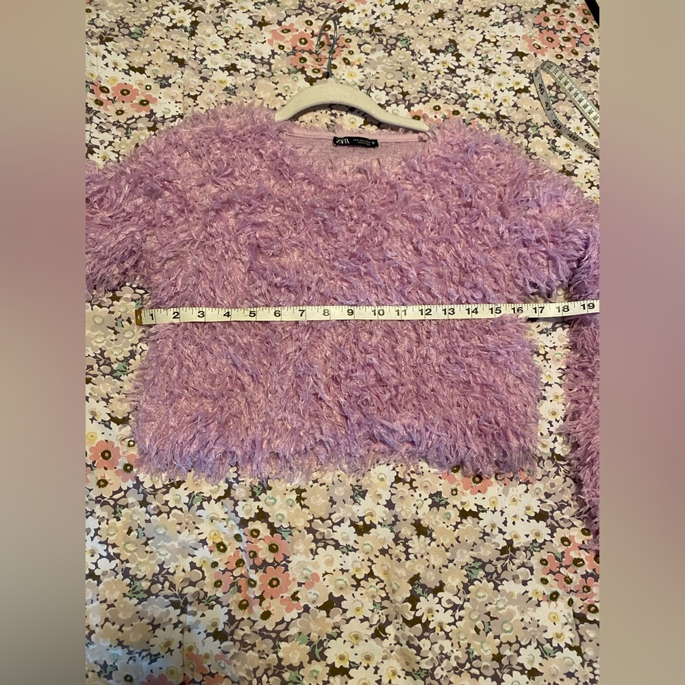 Zara feather top - Picture 8 of 9